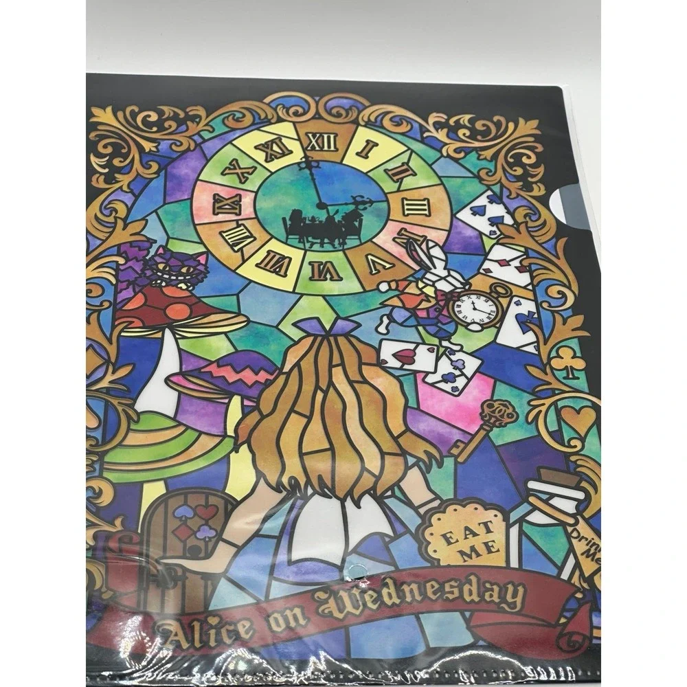 Alice on Wednesday Clear File Folder Set of 3 Japan Import
